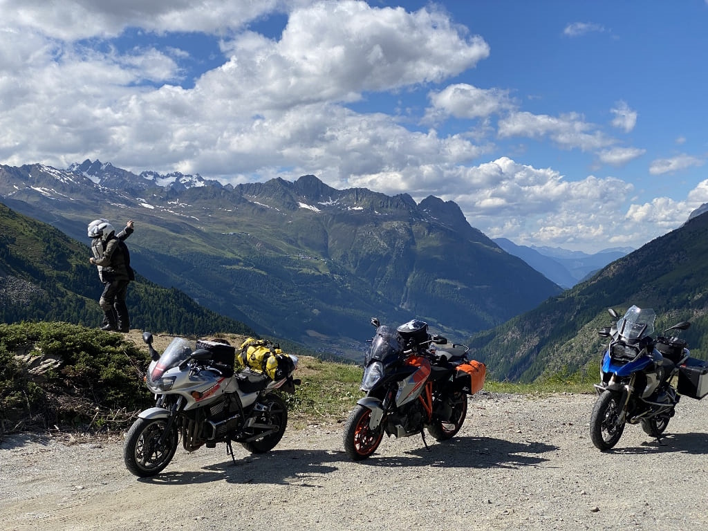 Westsidebiker Alpen 2020