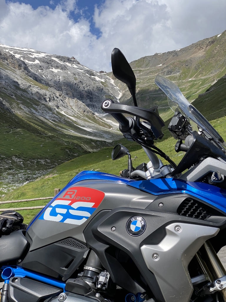 Westsidebiker Alpen 2020
